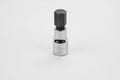 12 mm3/8" Drive Hex Chrome Bit Socket