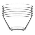 12cm Vega Glass Serving Bowls - Pack of Six