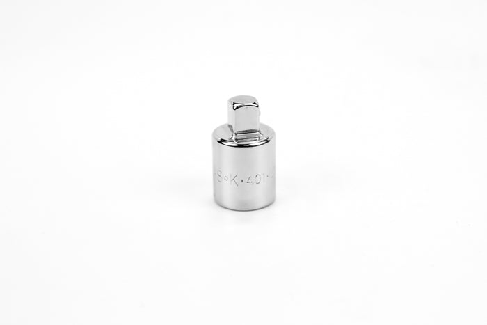 1/2"Female-3/8"Male Drive Chrome Adapter