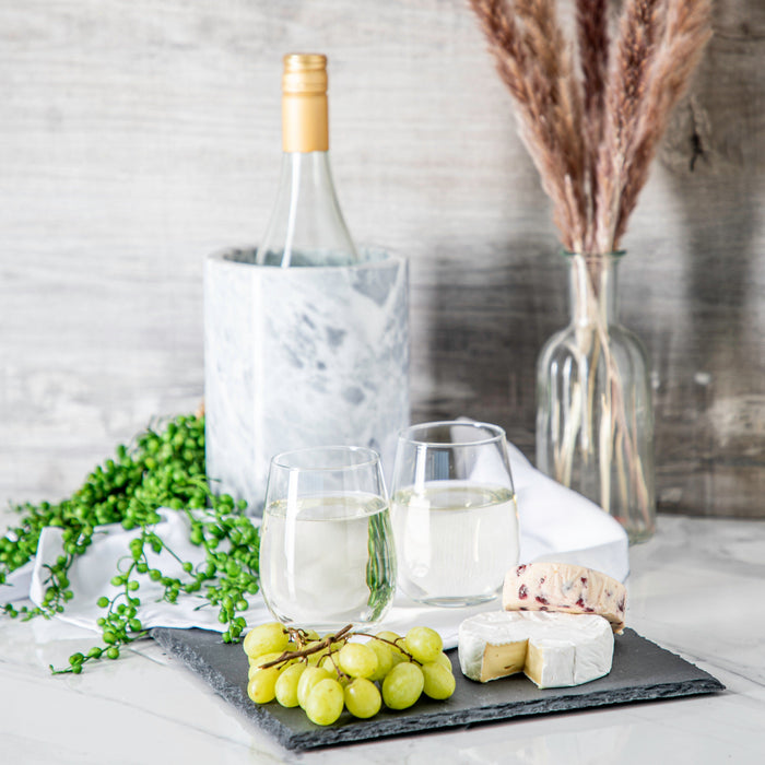 12pc Gaia Stemless Wine Glasses Set