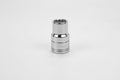 13 mm 1/2" Drive 12 Point Metric Standard Chrome Socket