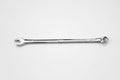1/4" 12 Point Fractional Long Combination Chrome Wrench