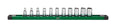 SK01503 - 1/4" Drive, 11 Piece, 6 Point, Metric, Standard Chrome Socket Set