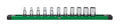 SK01504 - 1/4" Drive, 11 Piece, 6 Point, SAE, Standard Chrome Socket Set