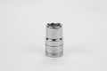 14 mm 1/2" Drive 6 Point Metric Standard Chrome Socket
