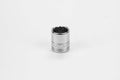 14 mm 1/4" Drive 12 Point Metric Standard Chrome Socket