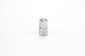 1/4"Female-3/8"Male Drive Chrome Adapter