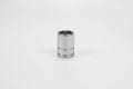 15 mm 3/8" Drive Metric Standard Chrome Socket