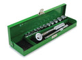 15 Piece Classic 3/8" Drive Metric Socket Set