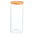 1.5L Scandi Storage Jar with Cork Lid - By Argon Tableware
