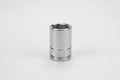 18 mm 1/2" Drive 6 Point Metric Standard Chrome Socket