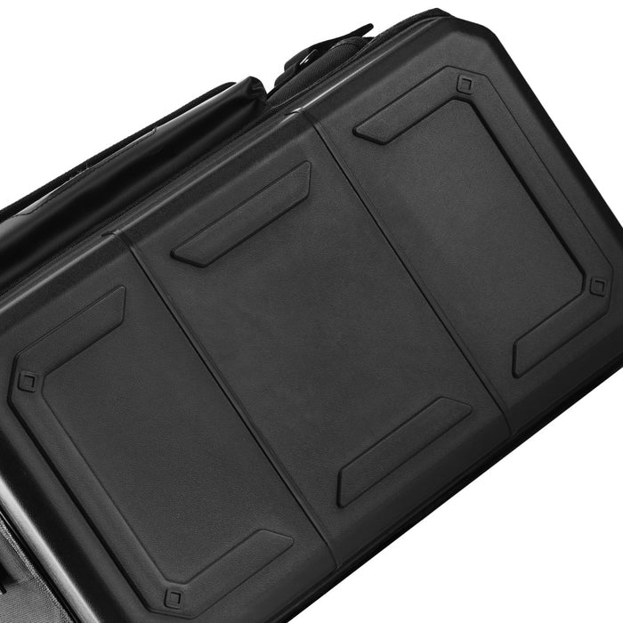 18" Tool Tote Bag, #SK03406 by SK Tools USA, LLC tote bag black with reinforced molded front panels