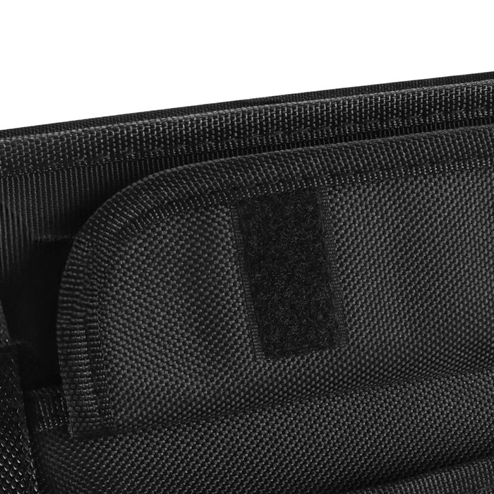 18" Tool Tote Bag, #SK03406, SK Tools USA tote bag in black woven fabric with textured finish.