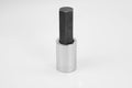 19 mm 1/2" Drive Hex Chrome Bit Socket