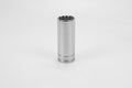 19 mm 3/8" Drive 12 Point Metric Deep Chrome Socket