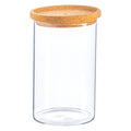 1L Scandi Storage Jar with Cork Lid - By Argon Tableware
