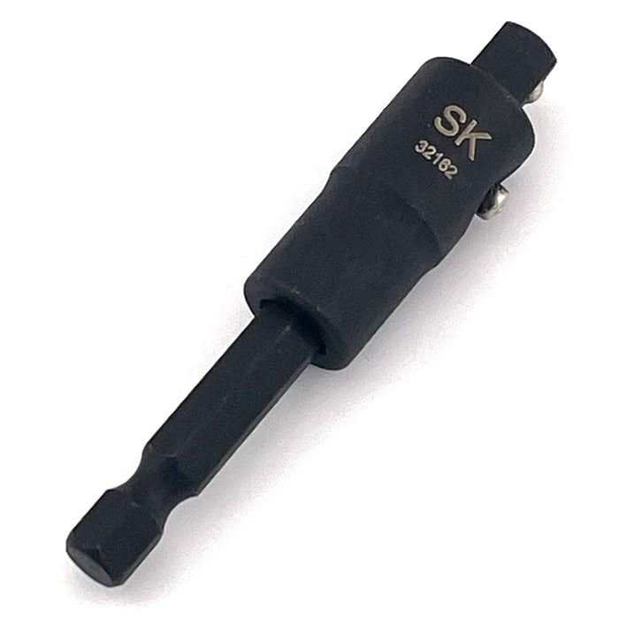 2" 1/4" Drive Power Drive Locking Extension Set