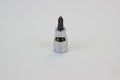 #2 3/8" Drive Phillips Screwdriver Chrome Bit Socket