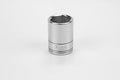 21 mm 1/2" Drive 6 Point Metric Standard Chrome Socket