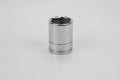 22 mm 1/2" Drive 6 Point Metric Standard Chrome Socket