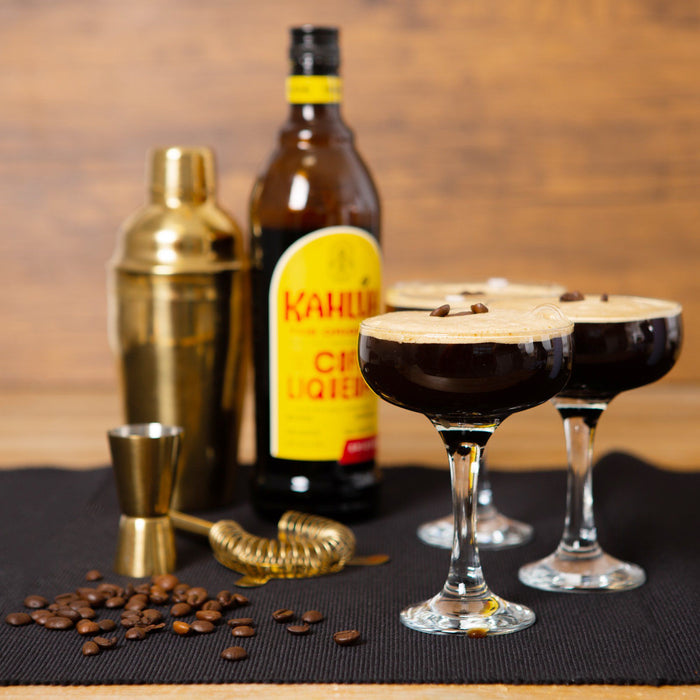 235ml Espresso Martini Glasses - Pack of Six