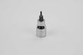 2.5 mm 3/8" Drive Hex Chrome Bit Socket