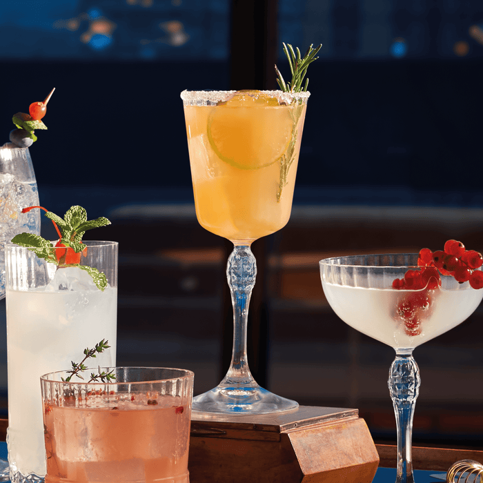 250ml America '20s Cocktail Glasses - Pack of Six