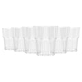 260ml Reusable Plastic Tumblers - Pack of 6 - By Argon Tableware