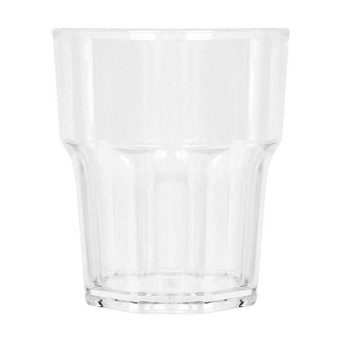 260ml Reusable Plastic Tumblers - Pack of 6