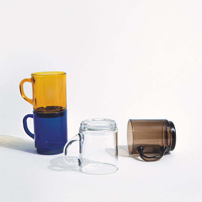 260ml Saphir Versailles Coffee Glasses - Pack of Six