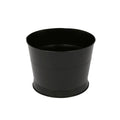 26.5cm Black Handmade Galvanized Iron Ice Bucket