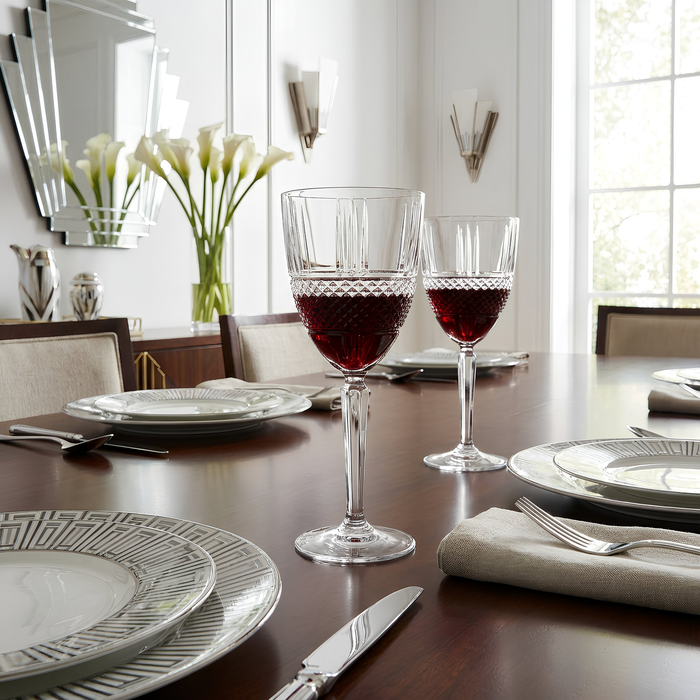 290ml Crystal Wine Glasses - Pack of Six