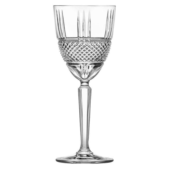 290ml Crystal Wine Glasses - Pack of Six