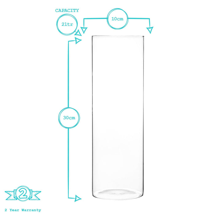 2L Scandi Storage Jar