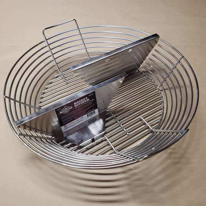 2XL Kick Ash Basket and Dividers