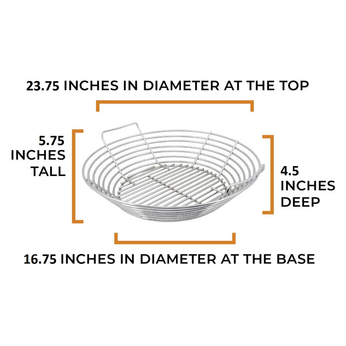 2XL Kick Ash Basket and Dividers