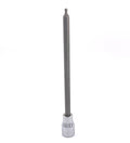 3 mm 3/8" Drive Long Ball Hex Chrome Bit Socket