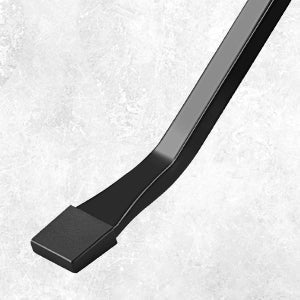 3-Piece Bent Tip Pry Bar Set. #SK03452 SK Tools USA, LLC pry bar set black bent tip for tight prying