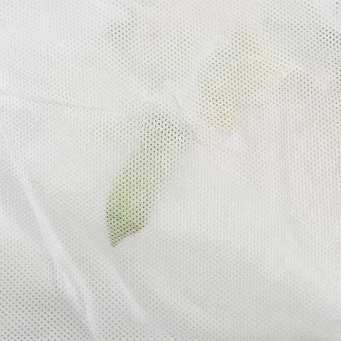 30gsm Garden Plant Frost Protection Fleece with Pegs & Plates - 2m x 20m Total (2 Rolls)