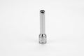 3/16" 1/4" Drive 6 Point Fractional Deep Chrome Socket