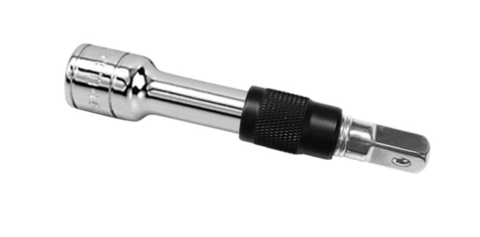 3.4" 1/4" Drive Chrome Locking Extension