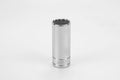 3/4" 3/8" Drive 12 Point Fractional Deep Chrome Socket