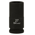 SK87927 - 3/4" Drive, 6 Point, Deep Metric Impact Socket, 27mm