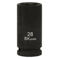 SK87928 - 3/4" Drive, 6 Point, Deep Metric Impact Socket, 28mm