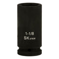 SK87836S - 3/4" Drive, 6 Point, Deep SAE Impact Socket, 1-1/8"