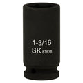 SK87838 - 3/4" Drive, 6 Point, Deep SAE Impact Socket, 1-3/16"