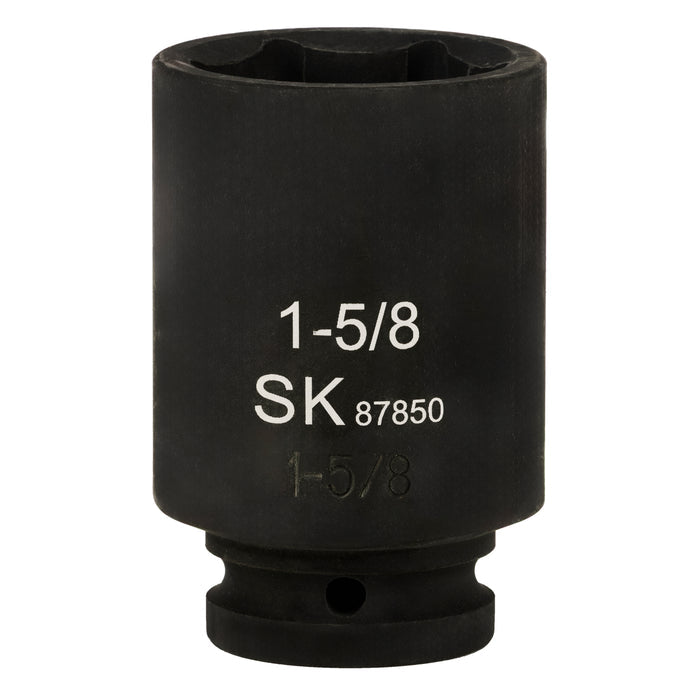 SK87850 - 3/4" Drive, 6 Point, Deep SAE Impact Socket, 1-5/8"