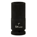 SK87832 - 3/4" Drive, 6 Point, Deep SAE Impact Socket, 1"