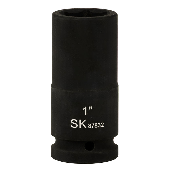 SK87832 - 3/4" Drive, 6 Point, Deep SAE Impact Socket, 1"