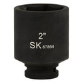 SK87864 - 3/4" Drive, 6 Point, Deep SAE Impact Socket, 2"